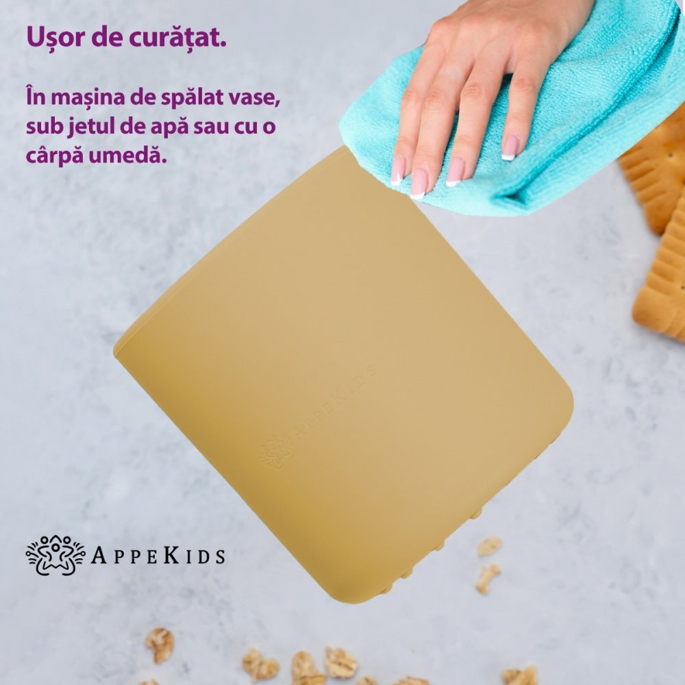APPEKIDS Pahar din silicon Honey