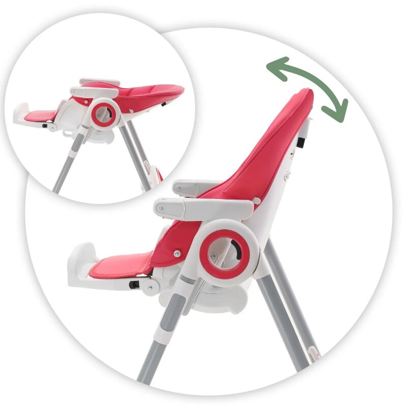 APPEKIDS Scaun de masa Sky Velvet Rose