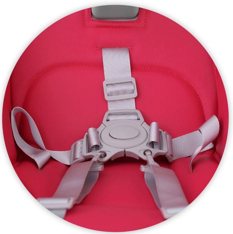 APPEKIDS Scaun de masa Sky Velvet Rose