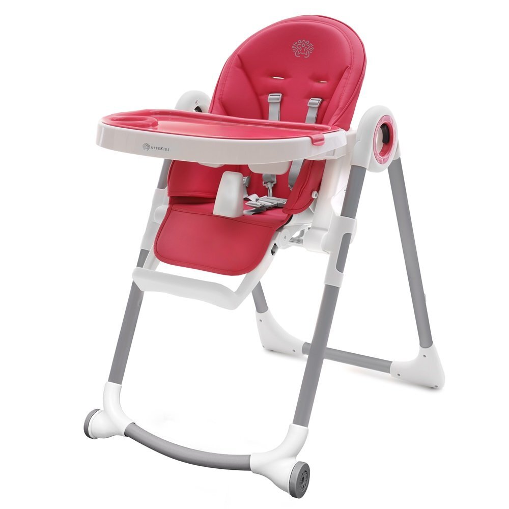 APPEKIDS Scaun de masa Sky Velvet Rose