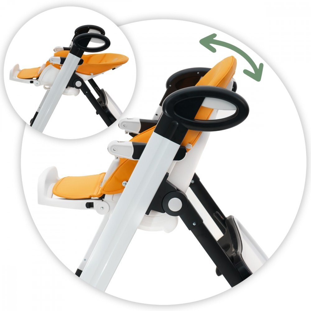 APPEKIDS Scaun de masa Vogue Orange