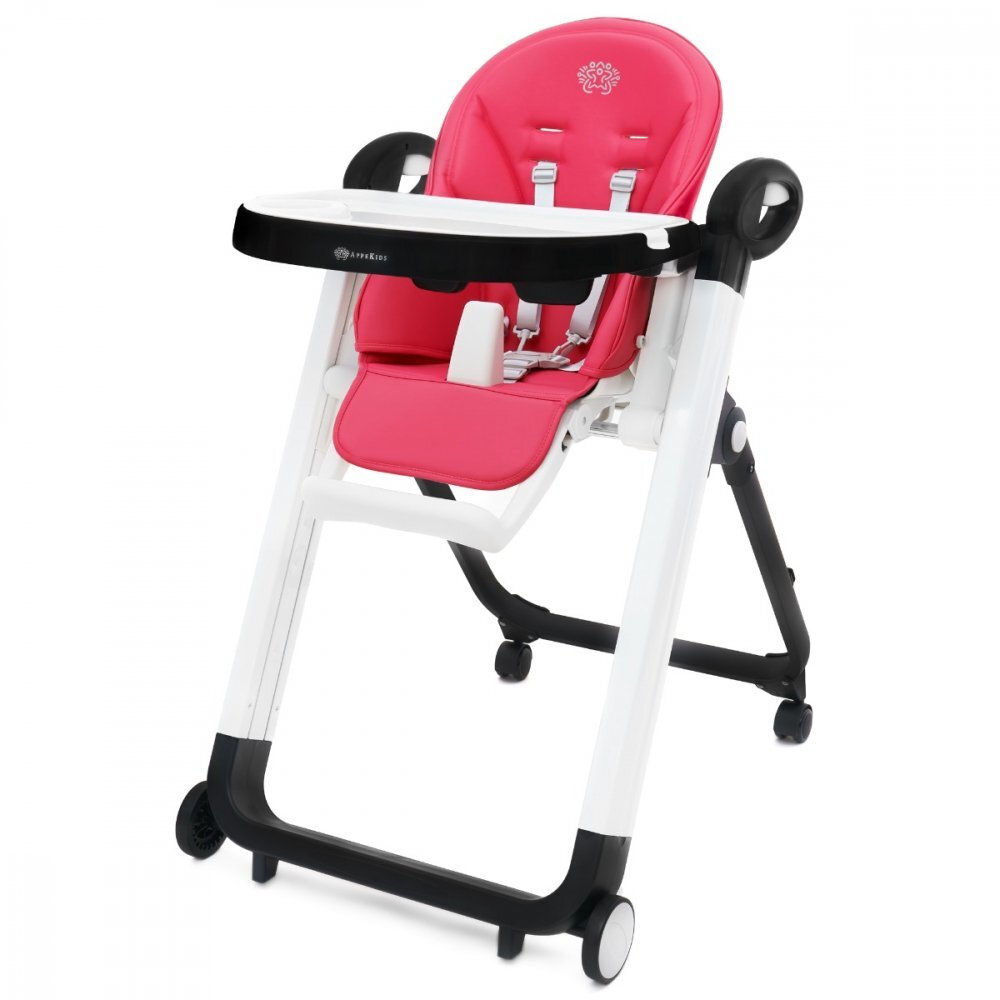 APPEKIDS Scaun de masa Vogue Velvet Rose