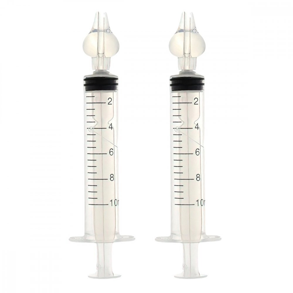 APPEKIDS Set 2 seringi pentru lavaj nazal 10ml 4 luni+