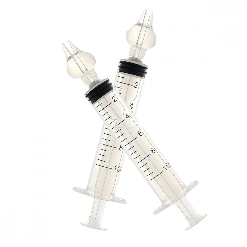 APPEKIDS Set 2 seringi pentru lavaj nazal 10ml 4 luni+