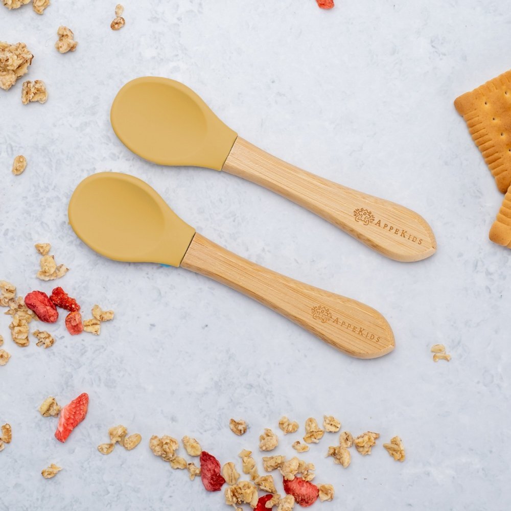 APPEKIDS Set lingurite din bambus Honey