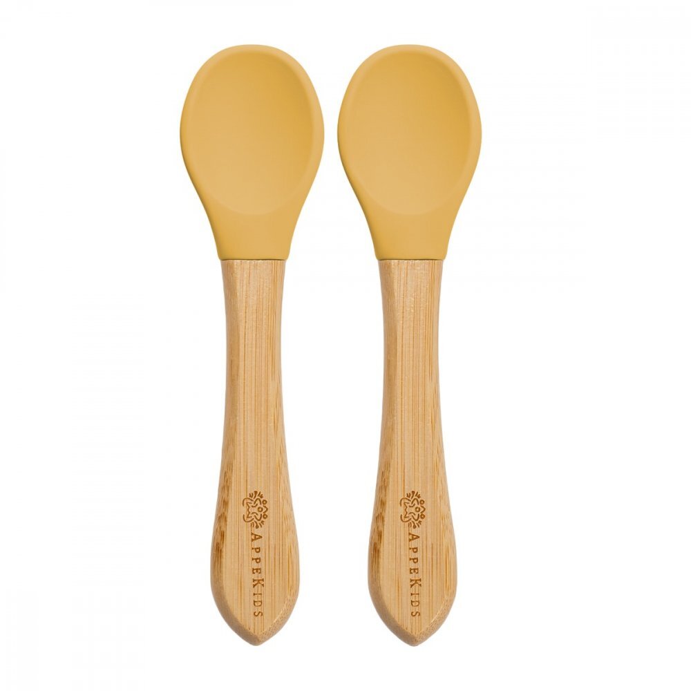 APPEKIDS Set lingurite din bambus Honey
