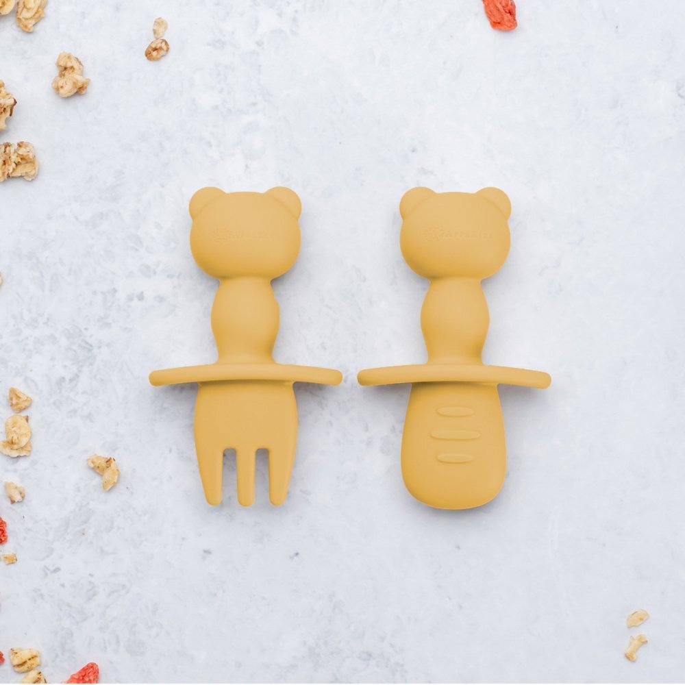 APPEKIDS Set tacamuri din silicon The Little Bear Honey