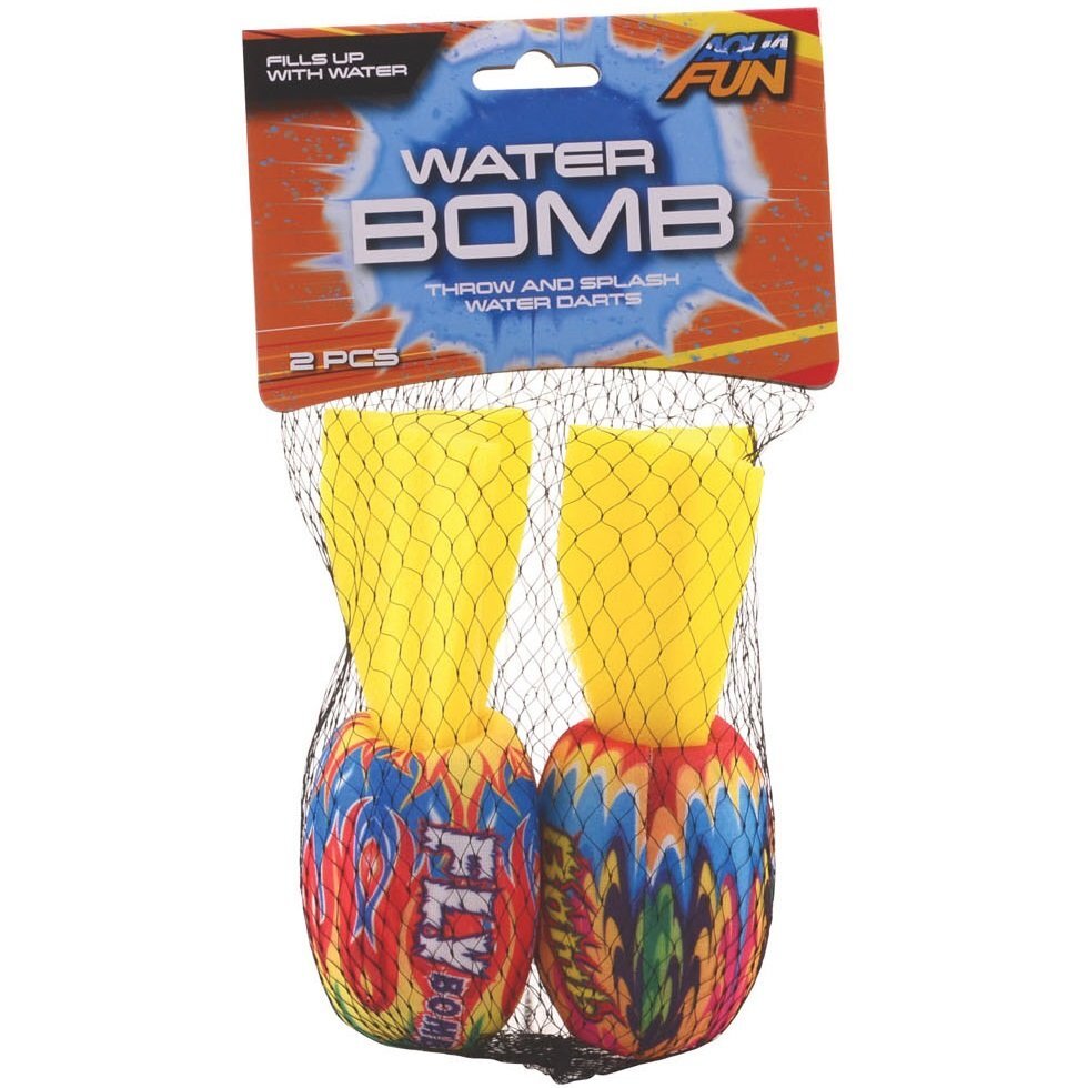 Aqua Fun Jucarie pentru apa bomba set 2 bucati 15 cm