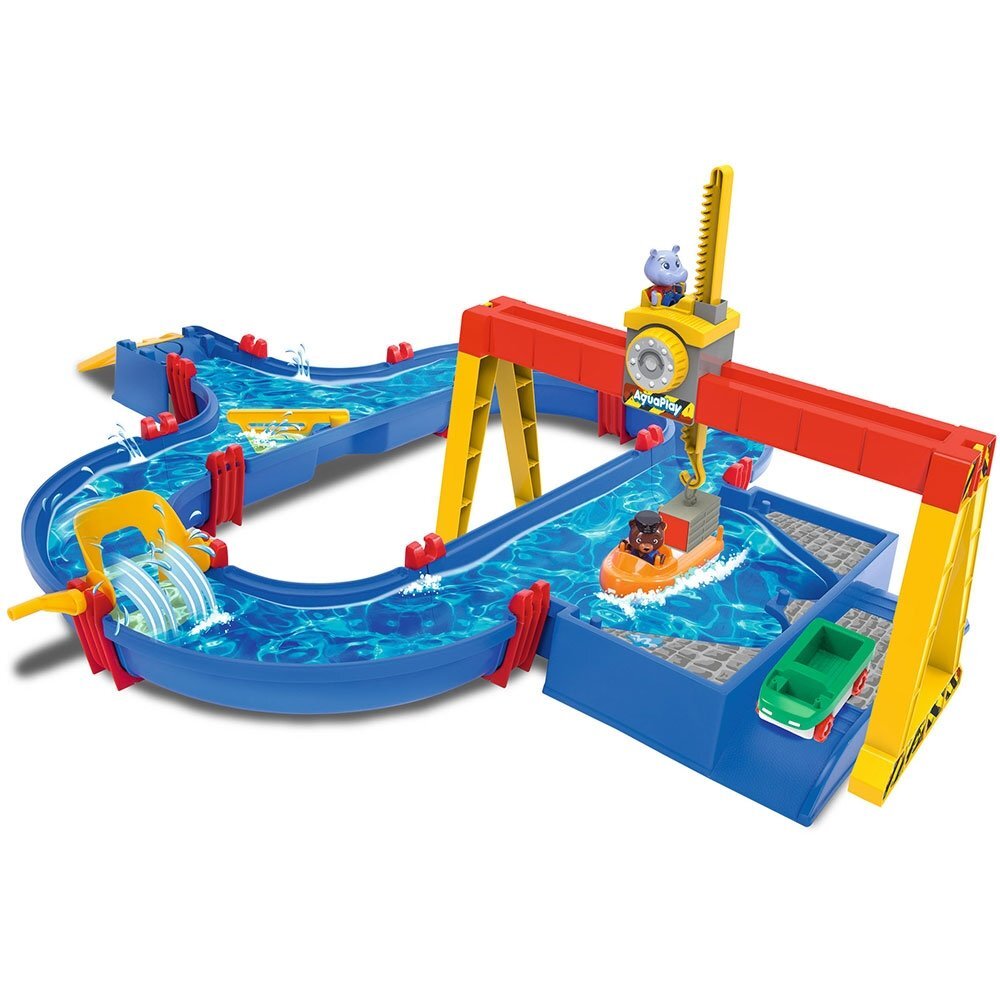 AquaPlay Set de joaca cu apa Container Port