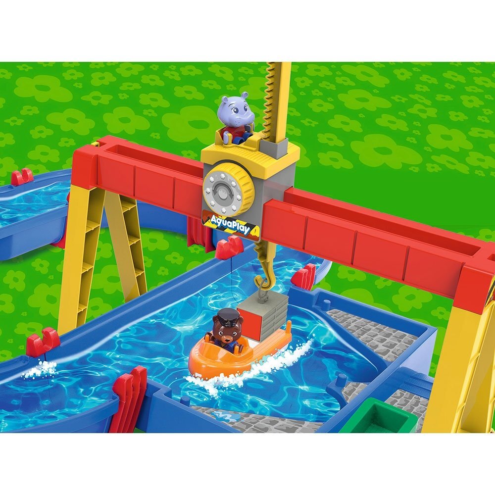 AquaPlay Set de joaca cu apa Container Port