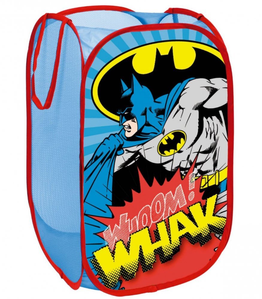 Arditex Cos textil pentru jucarii Batman 36x36x58 cm