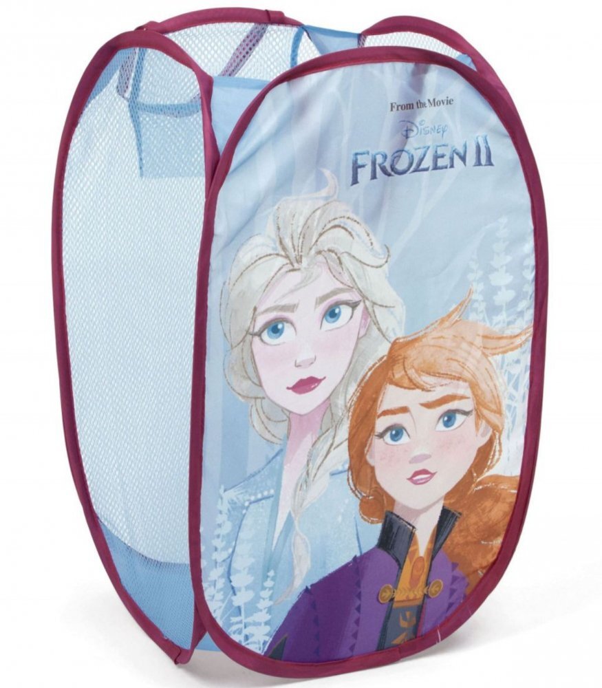 Arditex Cos textil pentru jucarii Frozen 36x36x58 cm