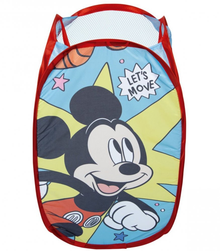 Arditex Cos textil pentru jucarii Mickey Mouse 36x36x58 cm