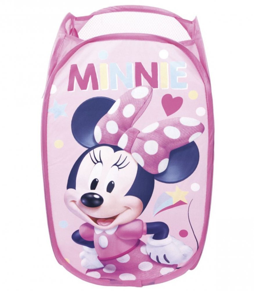 Arditex Cos textil pentru jucarii Minnie Mouse 36x36x58 cm