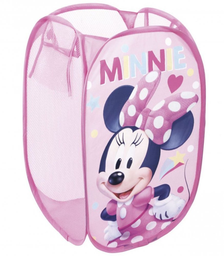 Arditex Cos textil pentru jucarii Minnie Mouse 36x36x58 cm