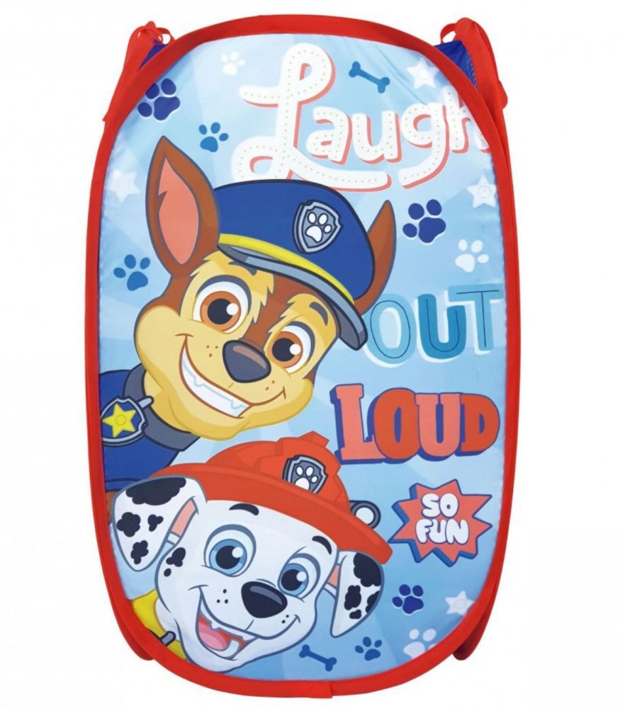 Arditex Cos textil pentru jucarii Paw Patrol 36x36x58 cm