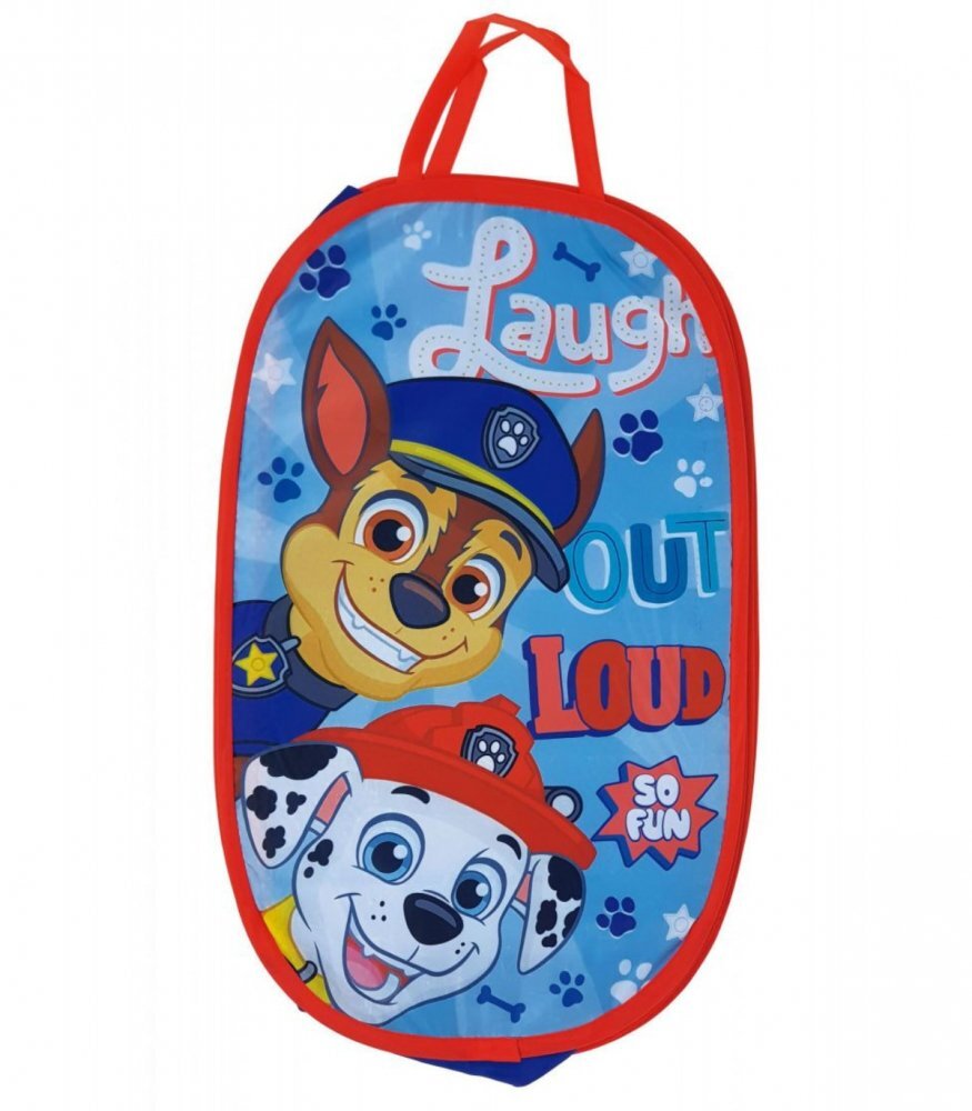 Arditex Cos textil pentru jucarii Paw Patrol 36x36x58 cm
