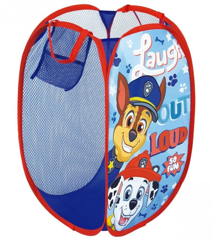 Arditex Cos textil pentru jucarii Paw Patrol 36x36x58 cm