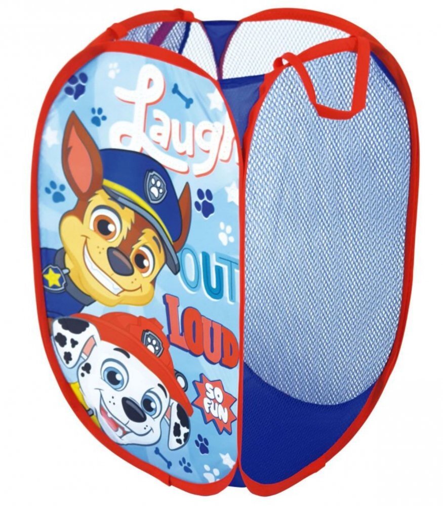 Arditex Cos textil pentru jucarii Paw Patrol 36x36x58 cm