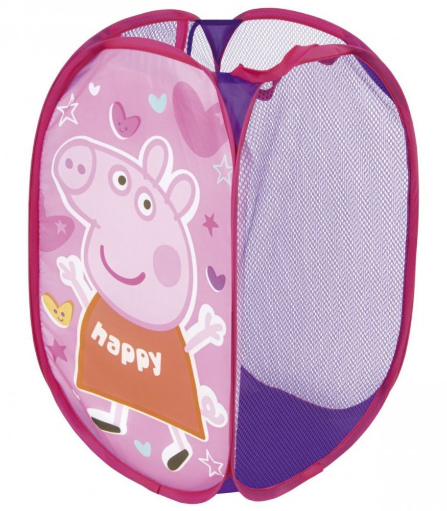 Arditex Cos textil pentru jucarii Peppa Pig 36x36x58 cm