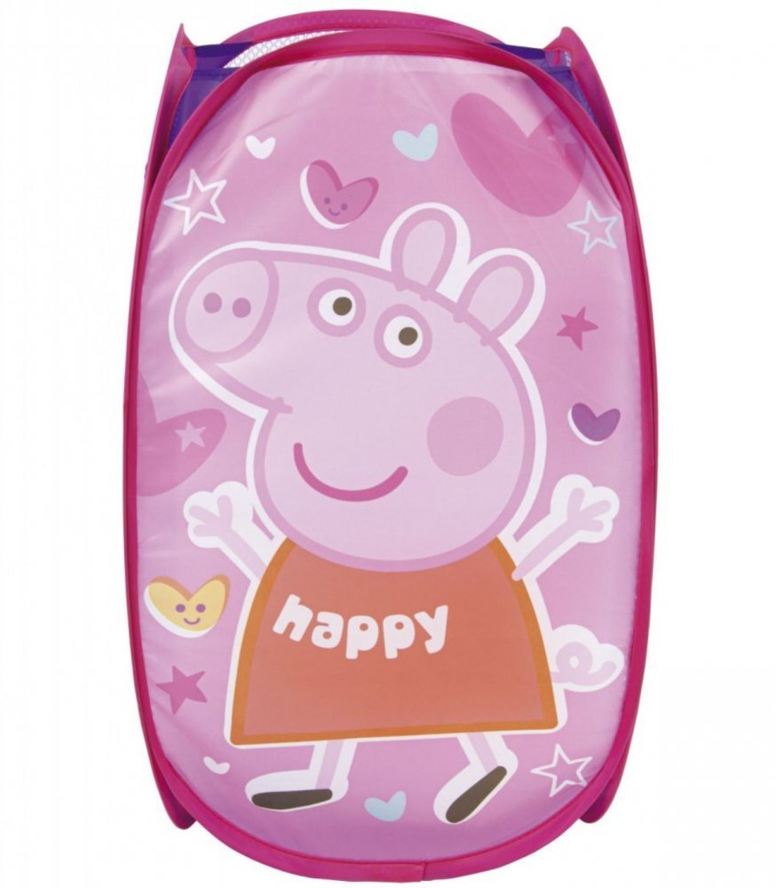 Arditex Cos textil pentru jucarii Peppa Pig 36x36x58 cm