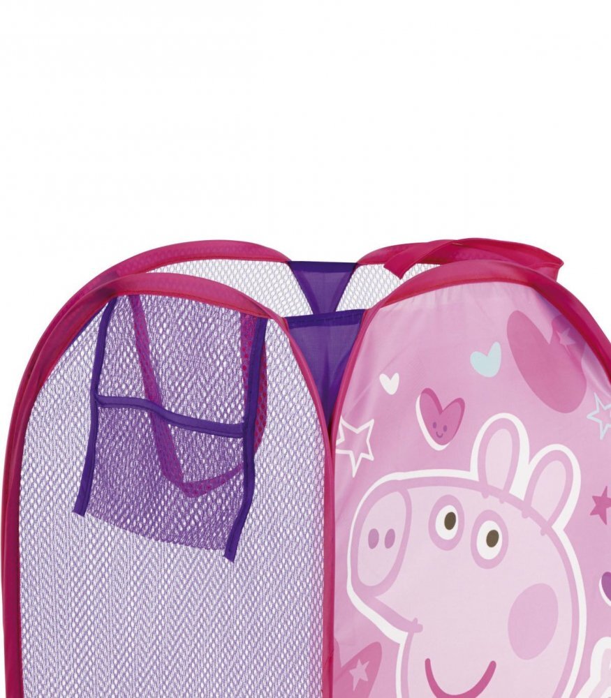 Arditex Cos textil pentru jucarii Peppa Pig 36x36x58 cm
