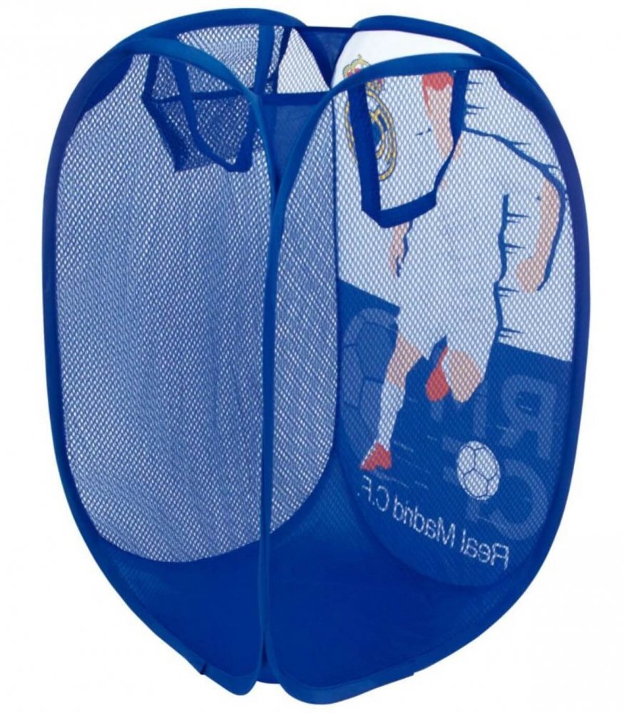 Arditex Cos textil pentru jucarii Real Madrid 36x36x58 cm