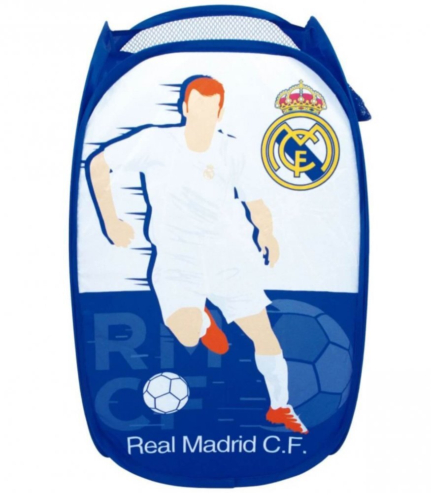 Arditex Cos textil pentru jucarii Real Madrid 36x36x58 cm