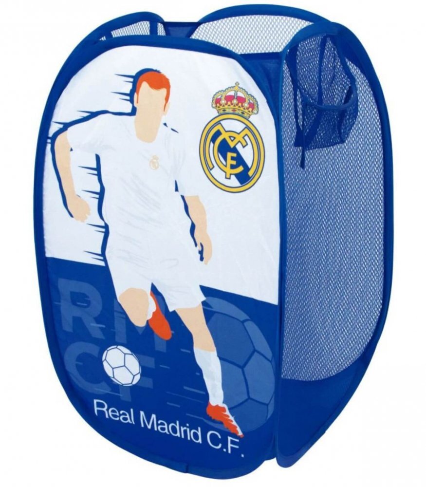 Arditex Cos textil pentru jucarii Real Madrid 36x36x58 cm