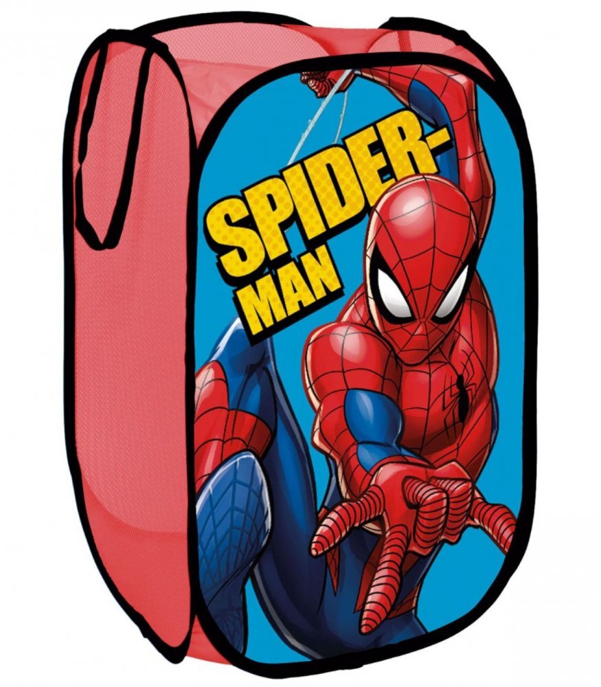 Arditex Cos textil pentru jucarii Spider-Man 36x36x58 cm