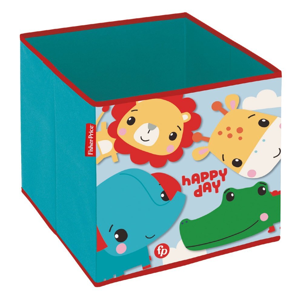 Arditex Cutie pentru depozitare jucarii Fisher Price Happy Day