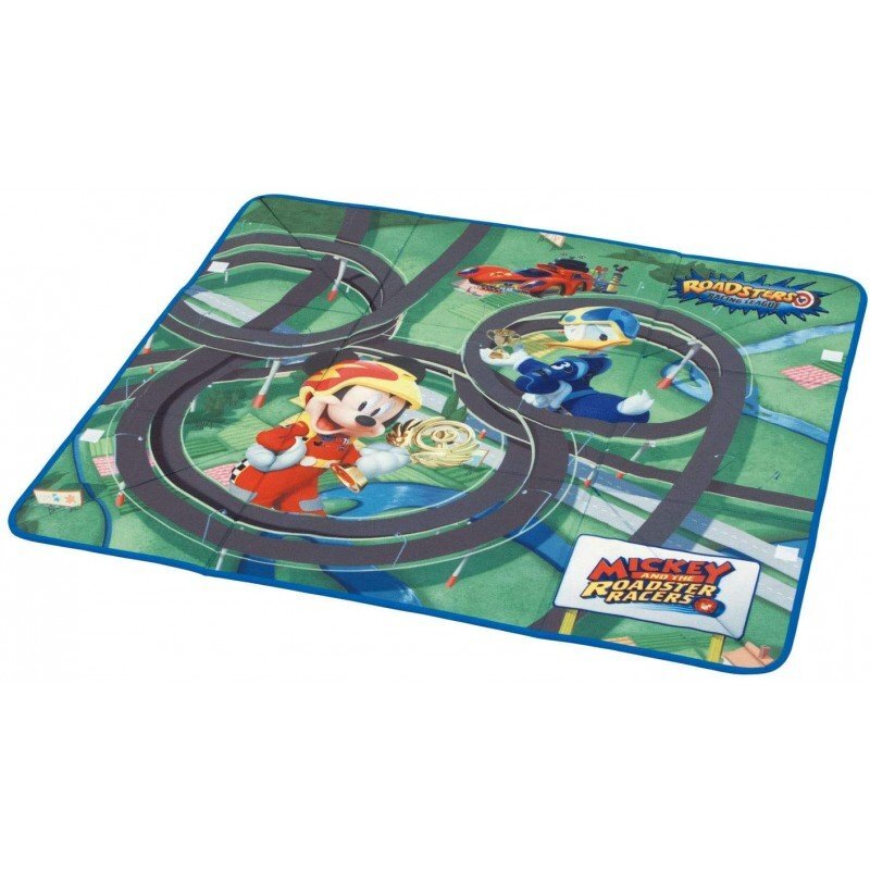 Arditex Cutie pentru depozitare jucarii transformabila Mickey Mouse and The Roadster Racers