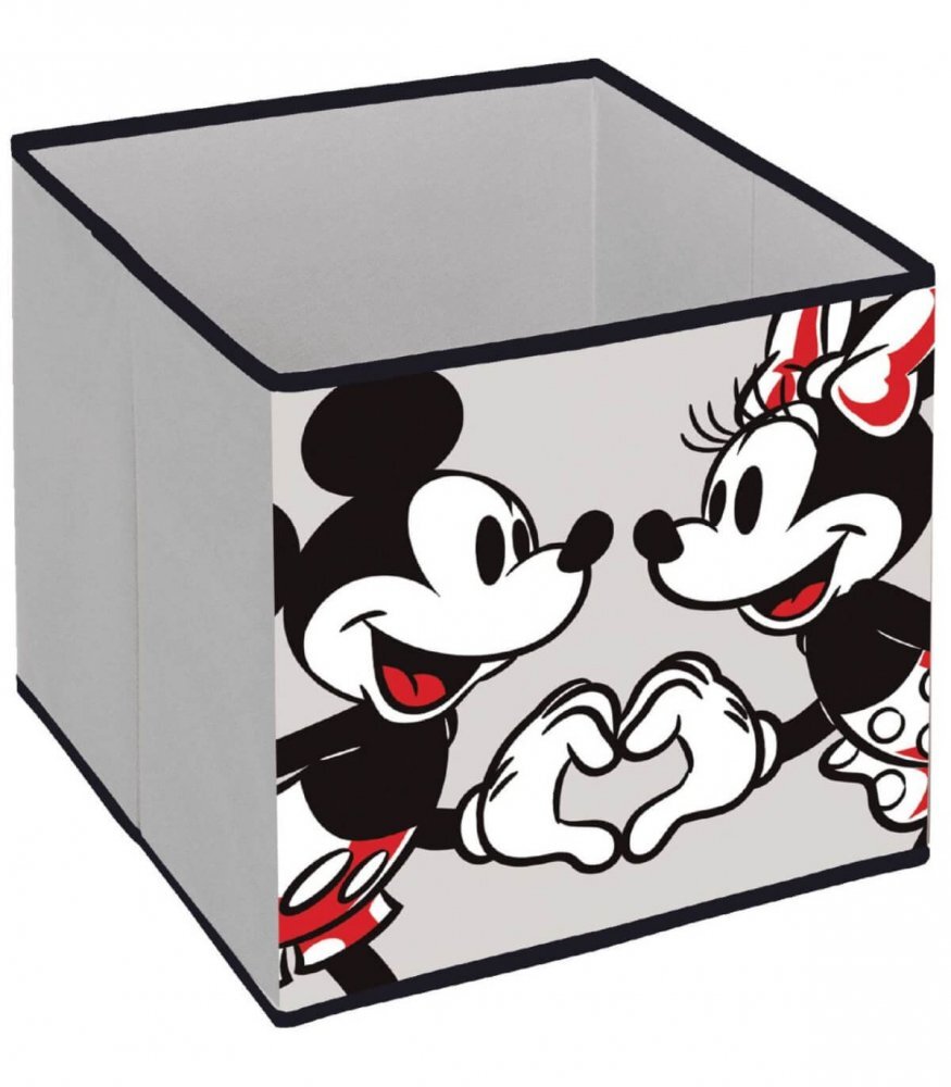 Arditex Cutie pentru jucarii MinnieMickey 31x31 cm