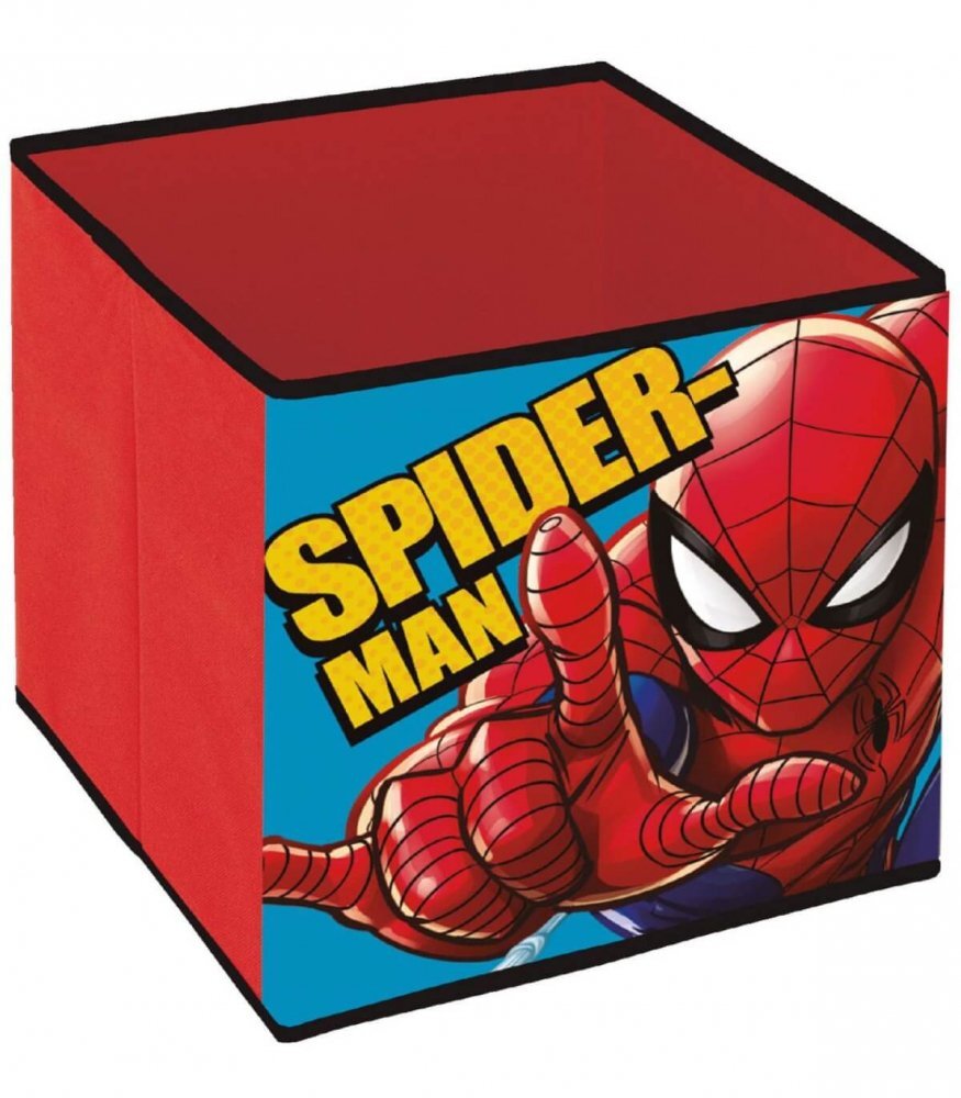 Arditex Cutie pentru jucarii Spiderman 31x31 cm