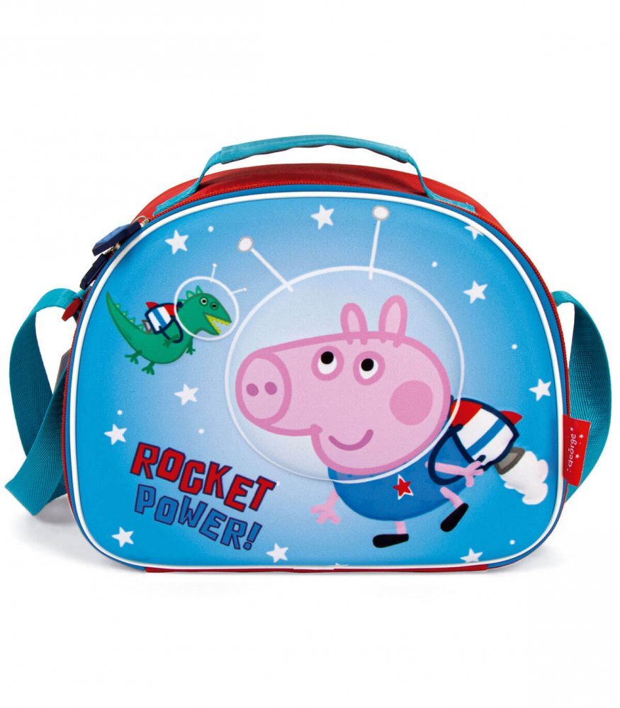 Arditex Geanta termica pentru copii Peppa Pig 26x21x11 cm