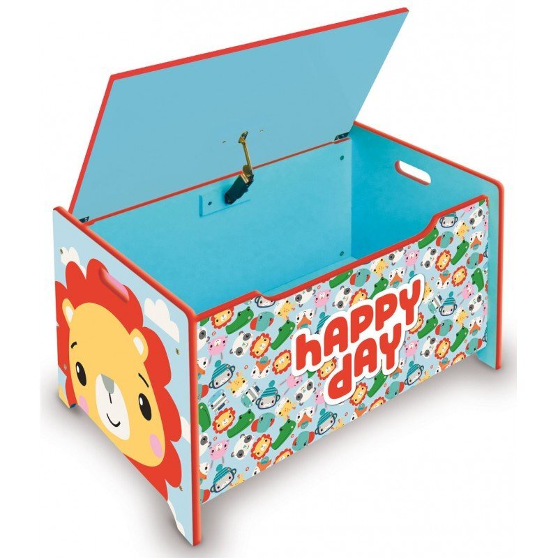 Arditex Ladita din lemn pentru depozitare jucarii Fisher Price Happy Day