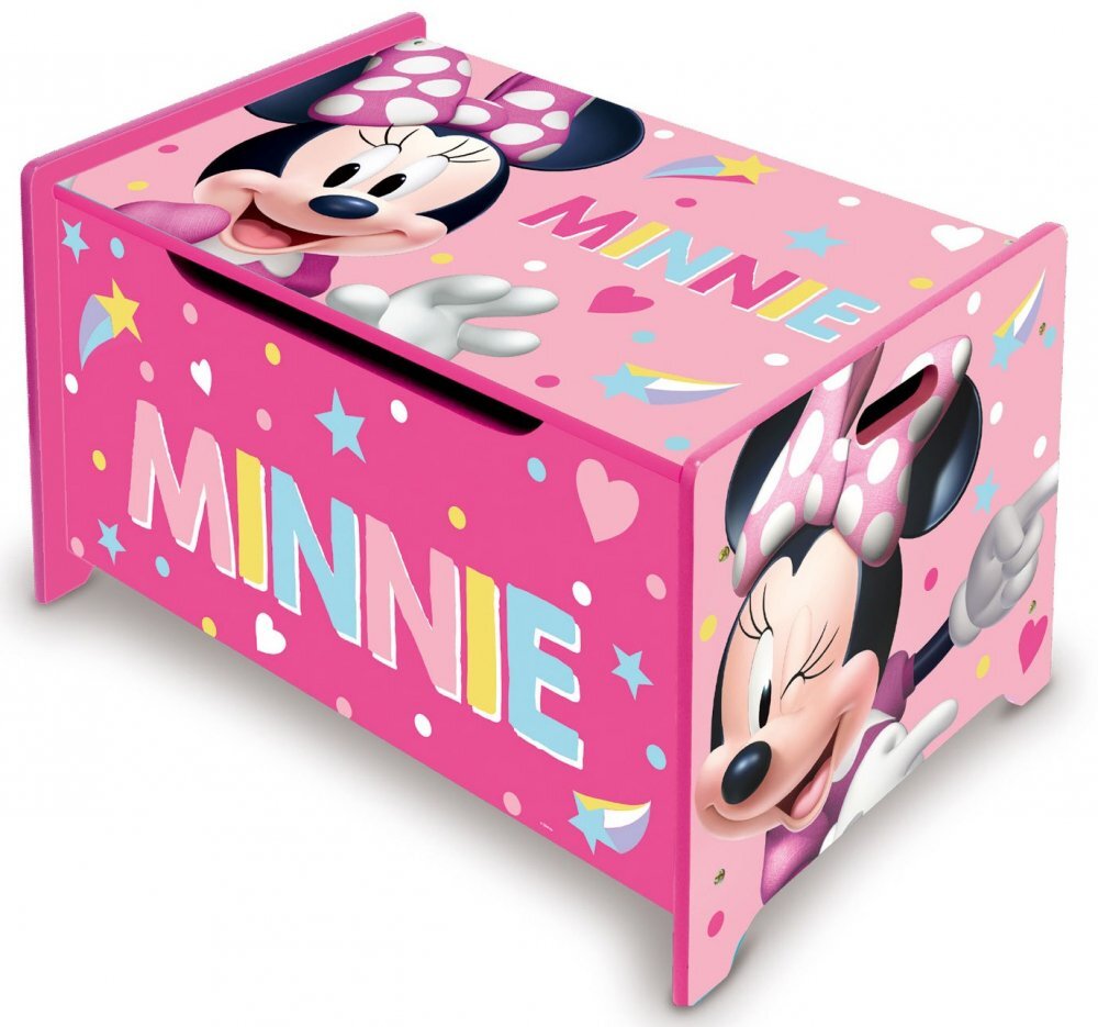 Arditex Ladita din lemn pentru depozitare jucarii Minnies Bowtique