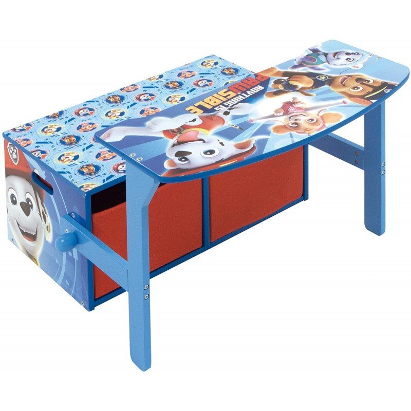 Arditex Mobilier 2 in 1 pentru depozitare jucarii Paw Patrol