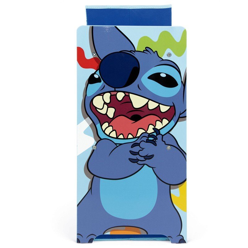 Arditex Organizator jucarii cu cadru din lemn Lilo Stitch