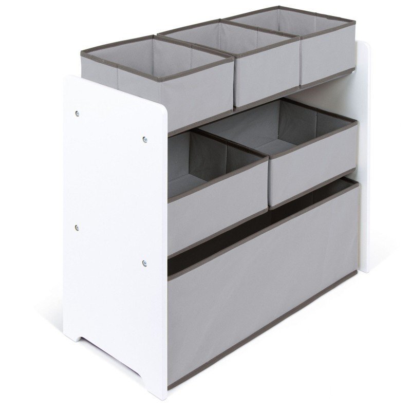 Arditex Organizator jucarii cu cadru din lemn Plain