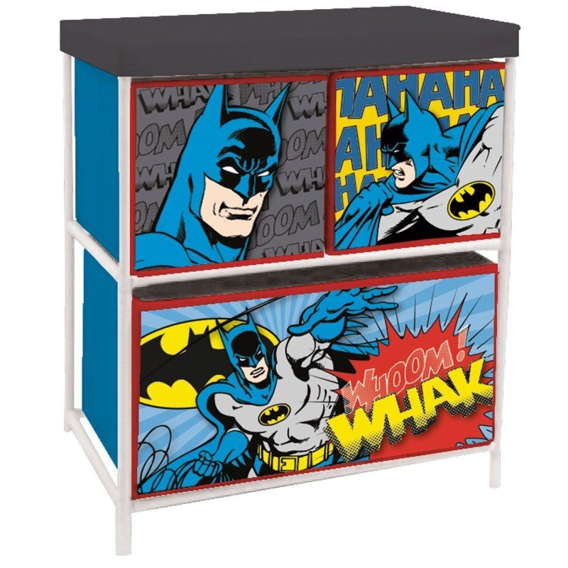 Arditex Organizator pentru jucarii cu structura metalica Batman