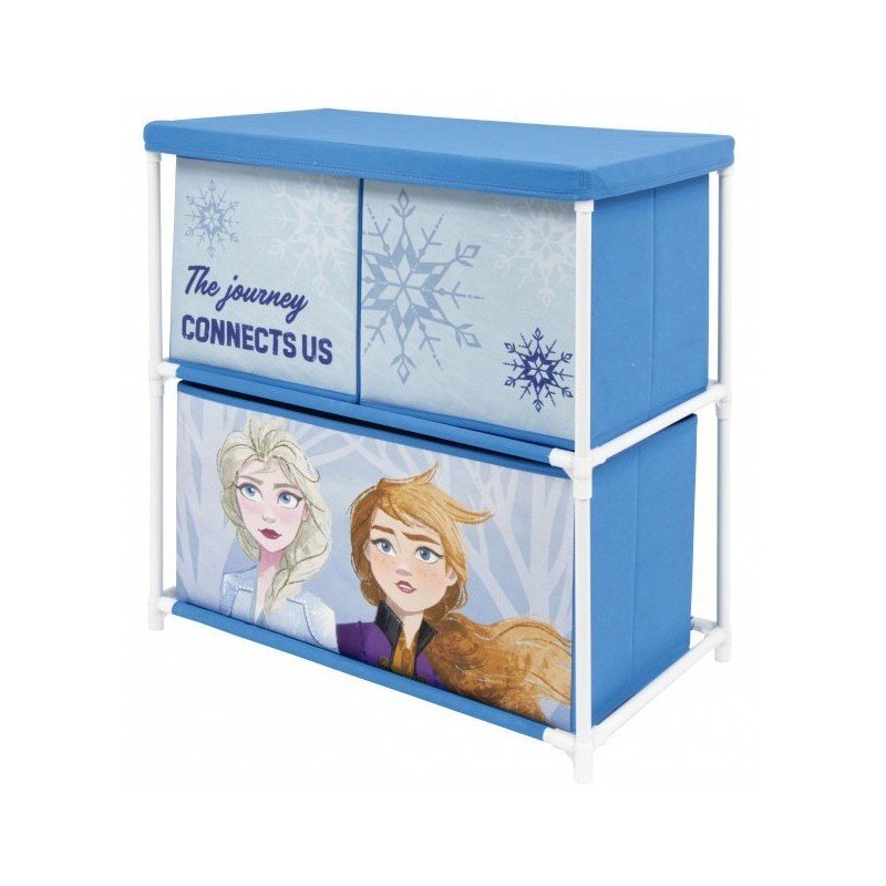 Arditex Organizator pentru jucarii cu structura metalica Frozen II