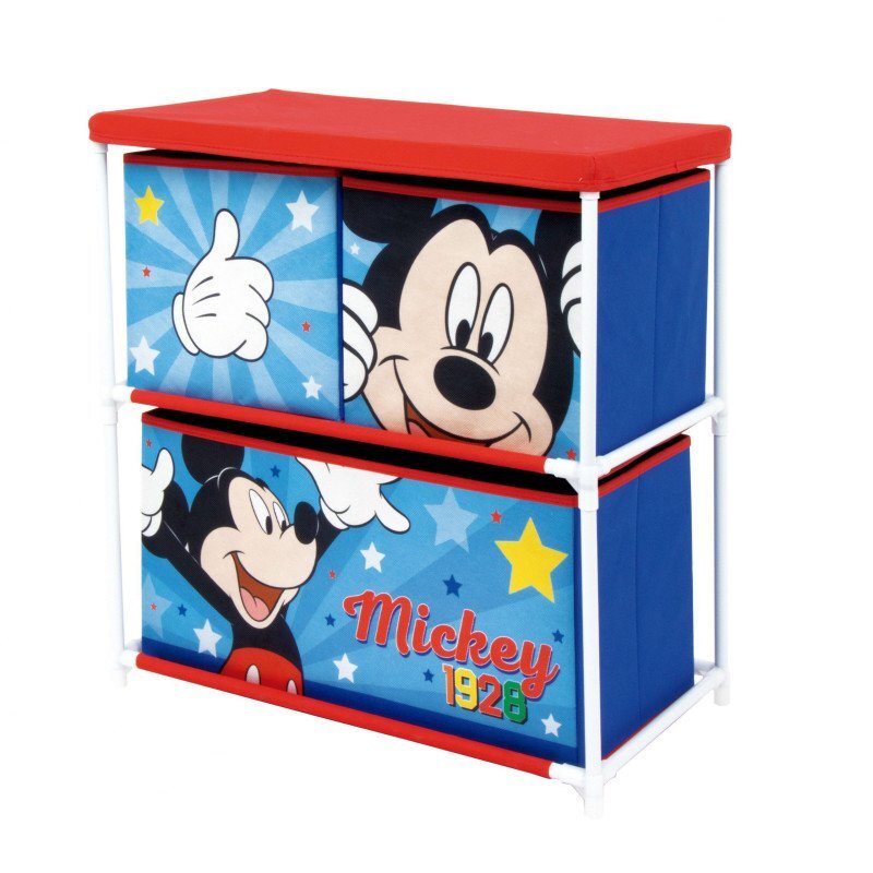 Arditex Organizator pentru jucarii cu structura metalica Mickey Mouse