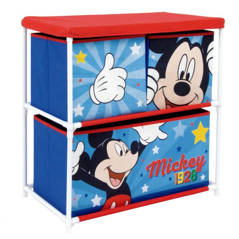 Arditex Organizator pentru jucarii cu structura metalica Mickey Mouse