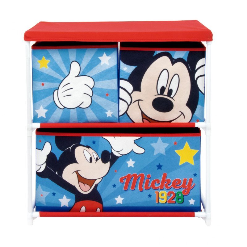 Arditex Organizator pentru jucarii cu structura metalica Mickey Mouse