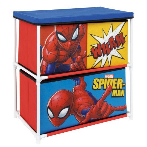 Arditex Organizator pentru jucarii cu structura metalica Spiderman