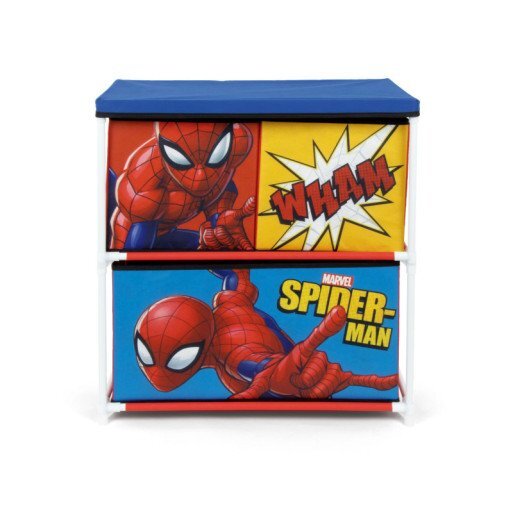 Arditex Organizator pentru jucarii cu structura metalica Spiderman