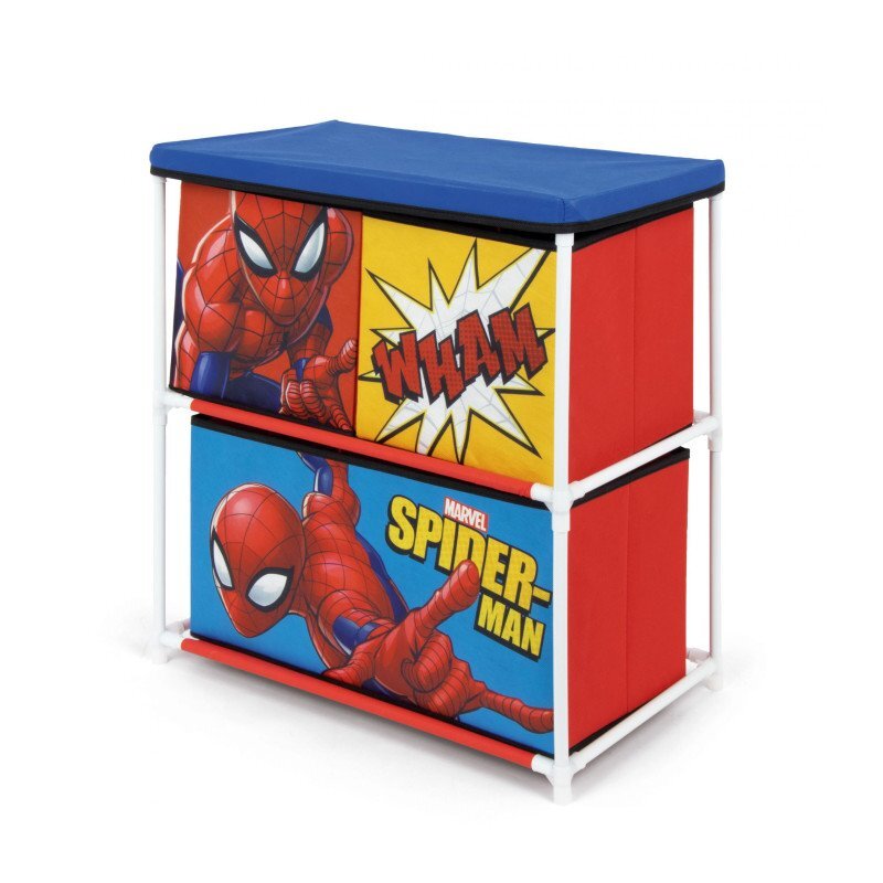 Arditex Organizator pentru jucarii cu structura metalica Spiderman