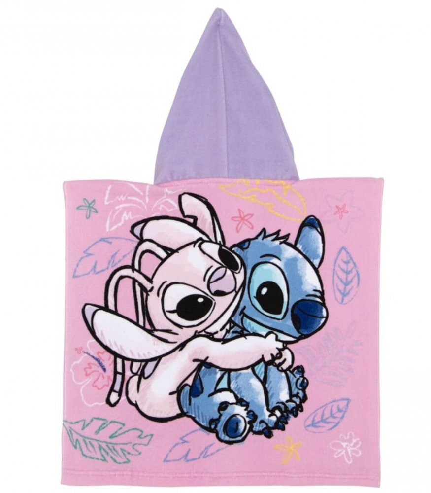 Arditex Poncho pentru copii 50x100 cm Angel