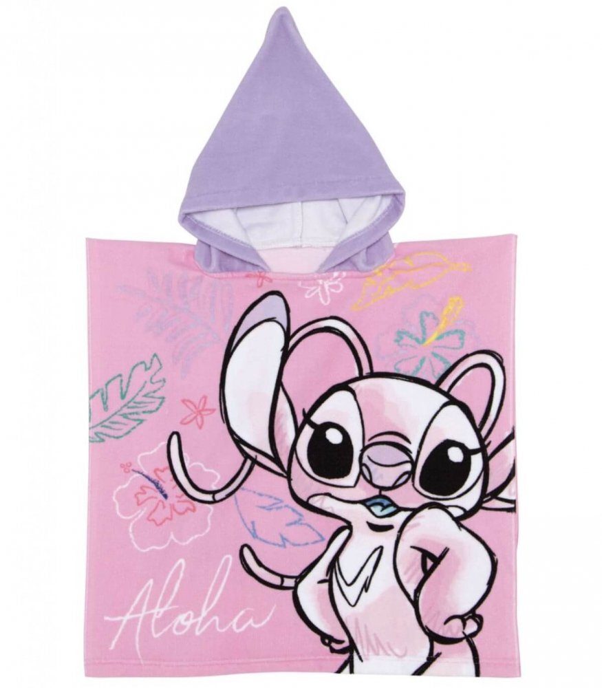 Arditex Poncho pentru copii 50x100 cm Angel